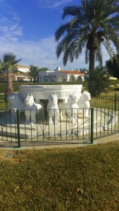 Fuente de los Leones 