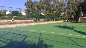 Pista de Futbito renovada