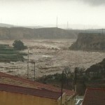 Río Antas Riada Lluvias Inundación